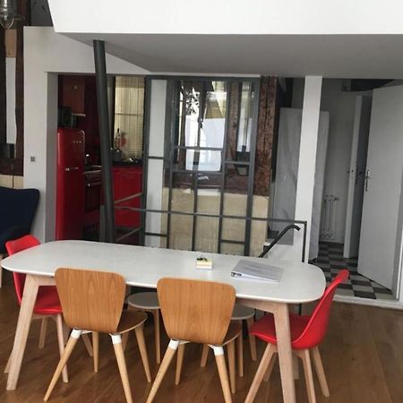 Spacious Loft At 2 Steps From The Chocolate Museum Paryż Zewnętrze zdjęcie