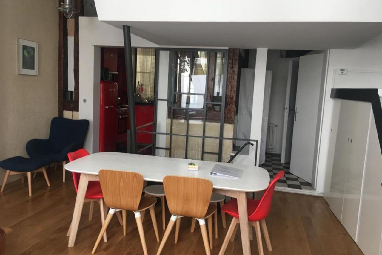 Spacious Loft At 2 Steps From The Chocolate Museum Paryż Zewnętrze zdjęcie